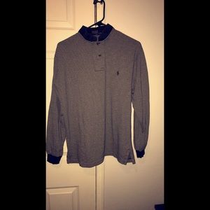 Polo long sleeve shirt